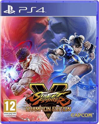 Street Fighter 5 - Champion Edition (PS4)