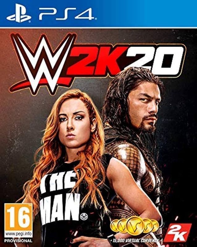 WWE 2K20 (PS4) U