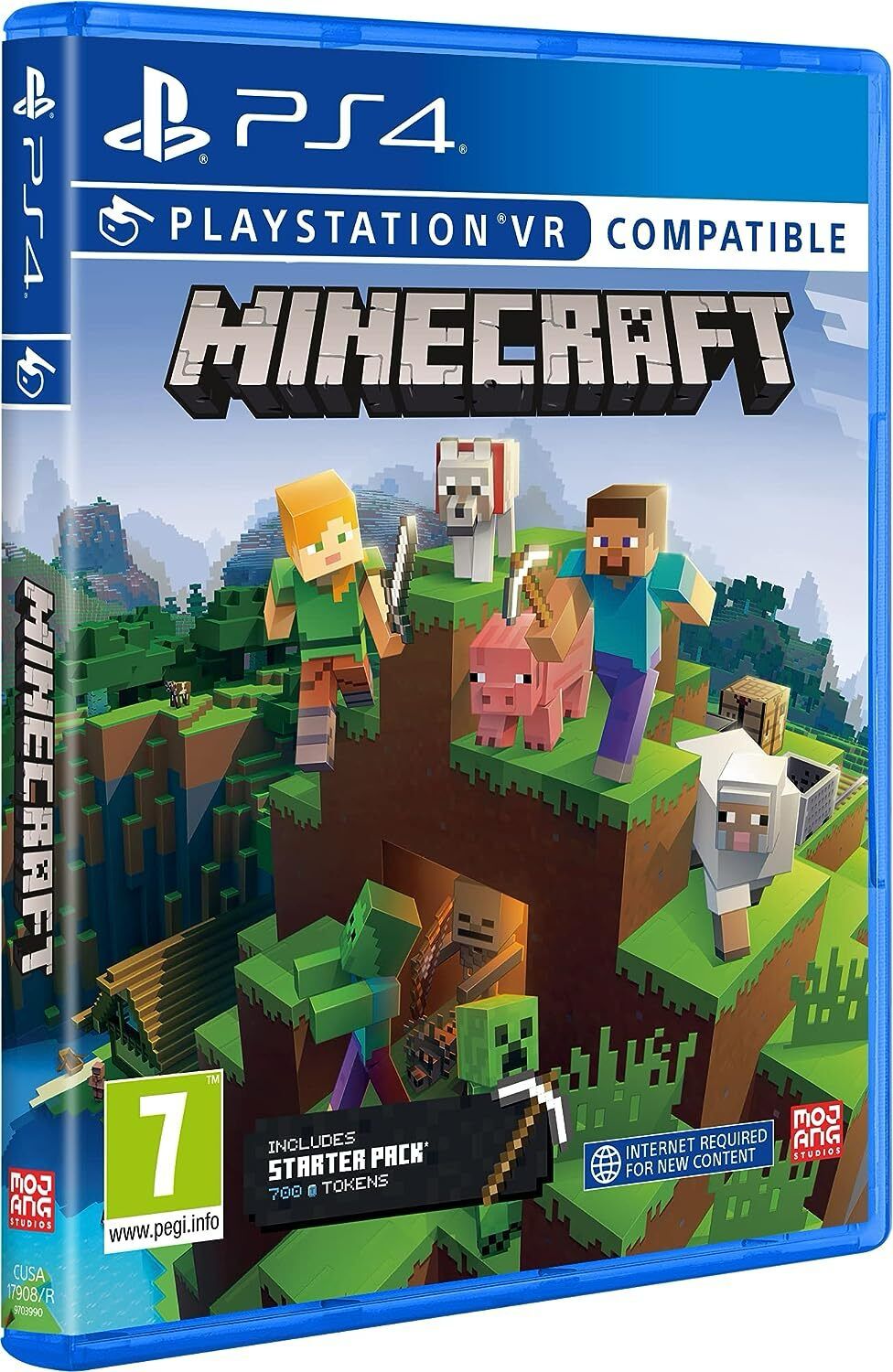 Minecraft Playstation Edition (PS4) Perdorur