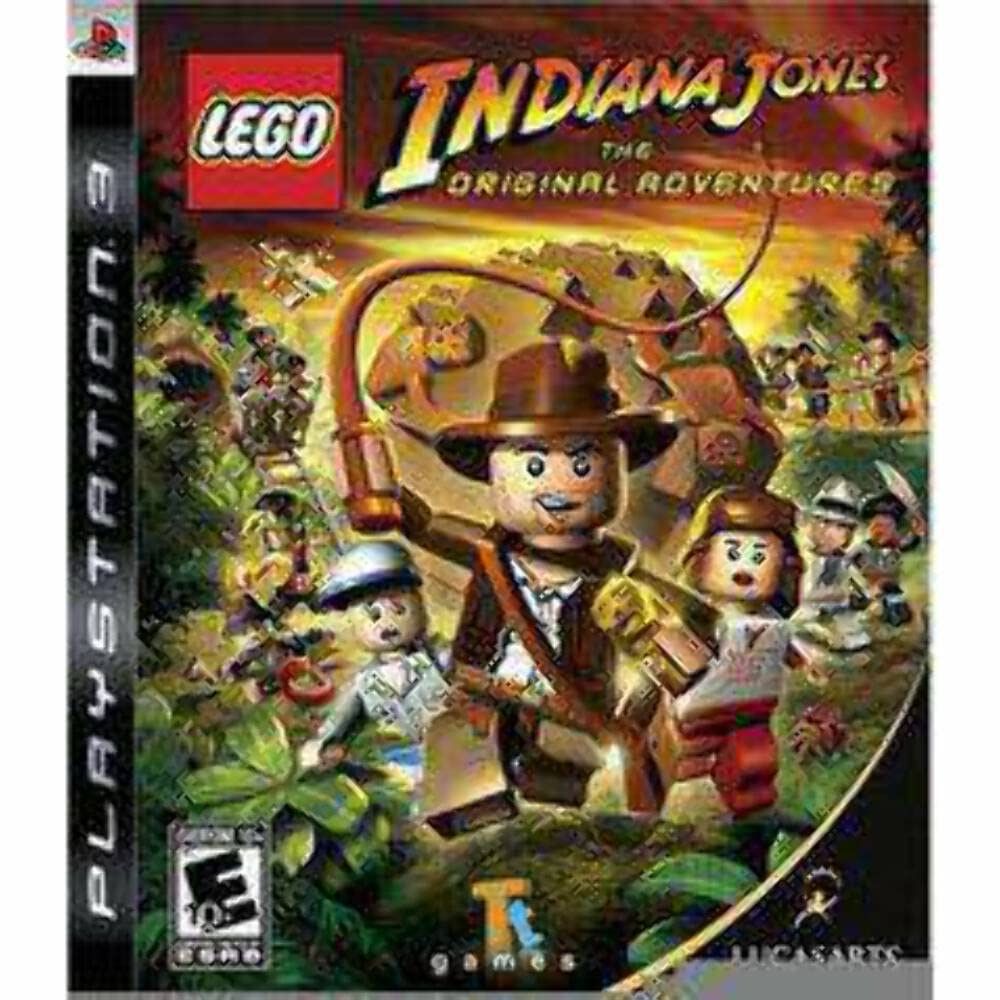 Lego Indiana Jones: The Original Adventures
