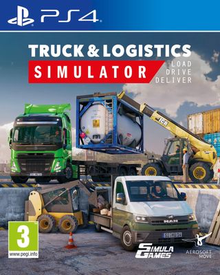 Truck &amp; Logistics Simulator (PS4)