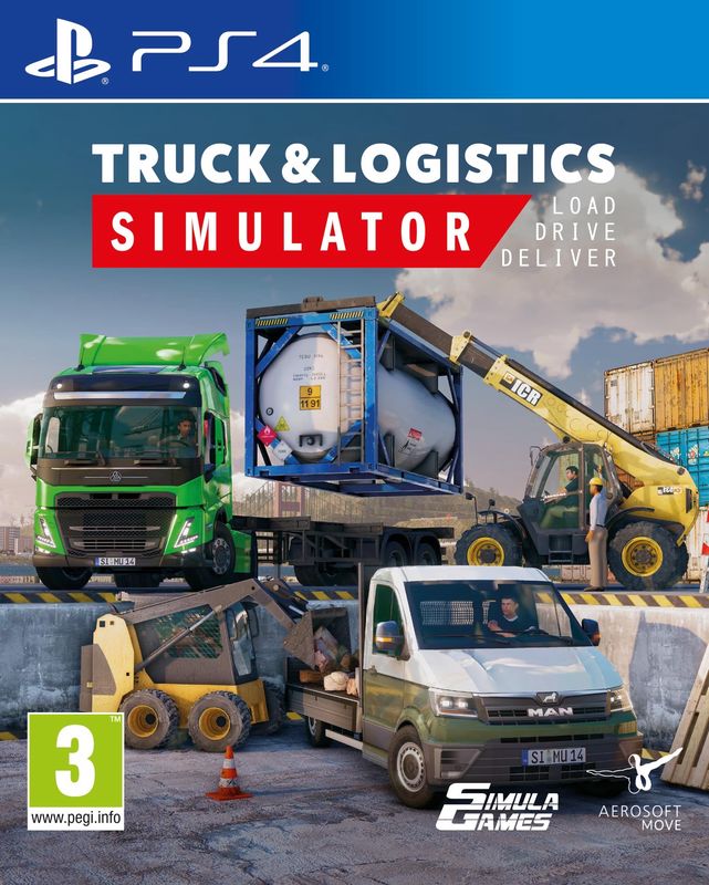 Truck &amp; Logistics Simulator (PS4)