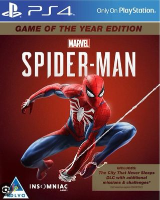 Marvel&#39;s Spider-Man (PS4) Perdorur