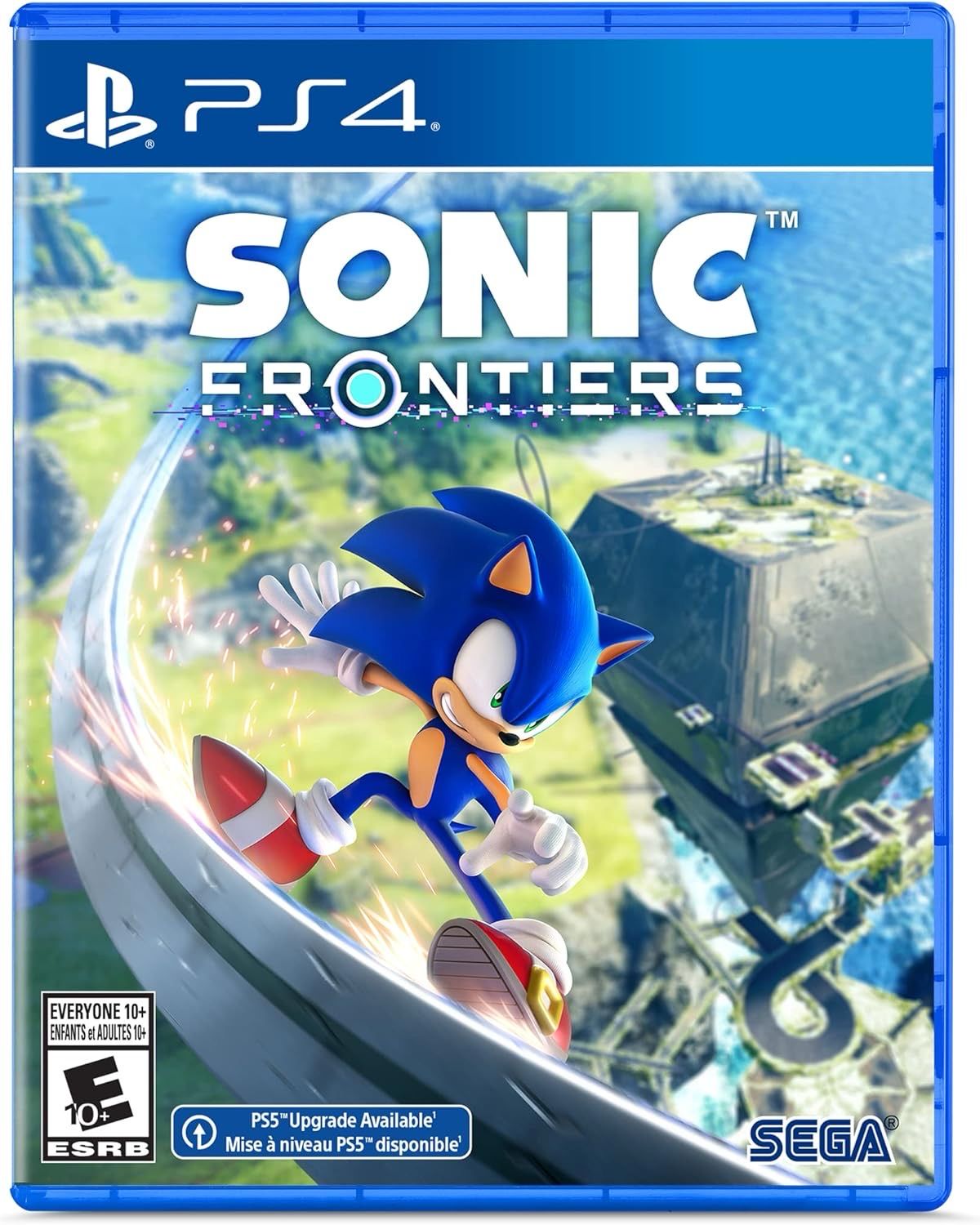 Sonic Frontiers (PS4)