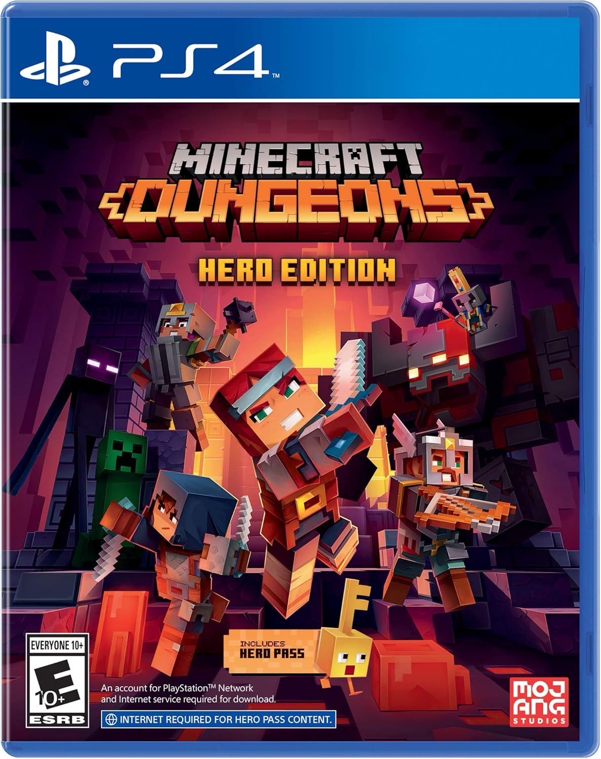 Minecraft Dungeons Hero Edition (PS4)