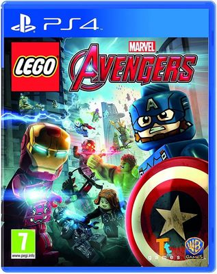 Lego Marvel Avengers (PS4)