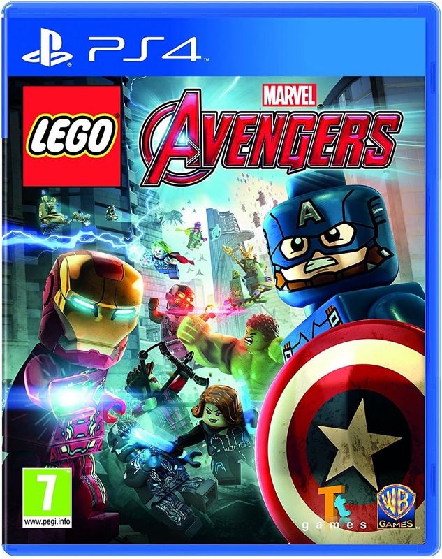 Lego Marvel Avengers (PS4)