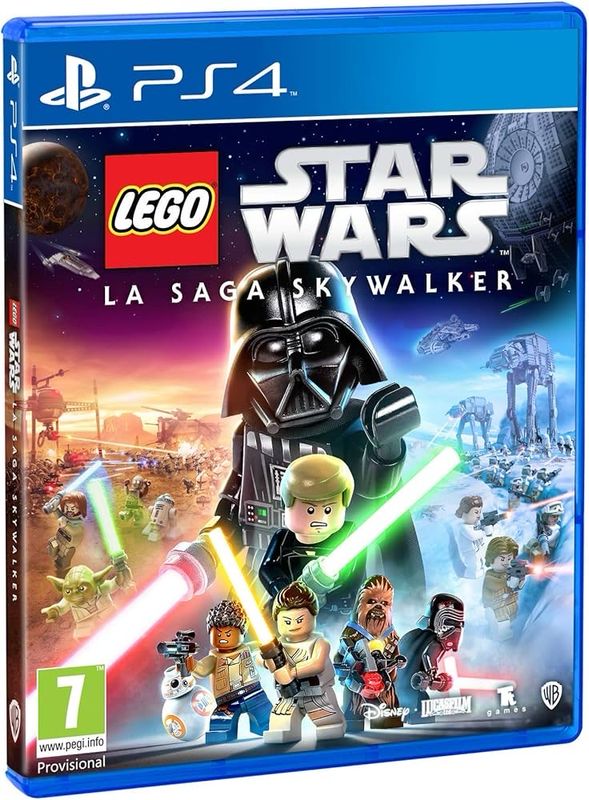 LEGO Star Wars: The Skywalker Saga (PS4)