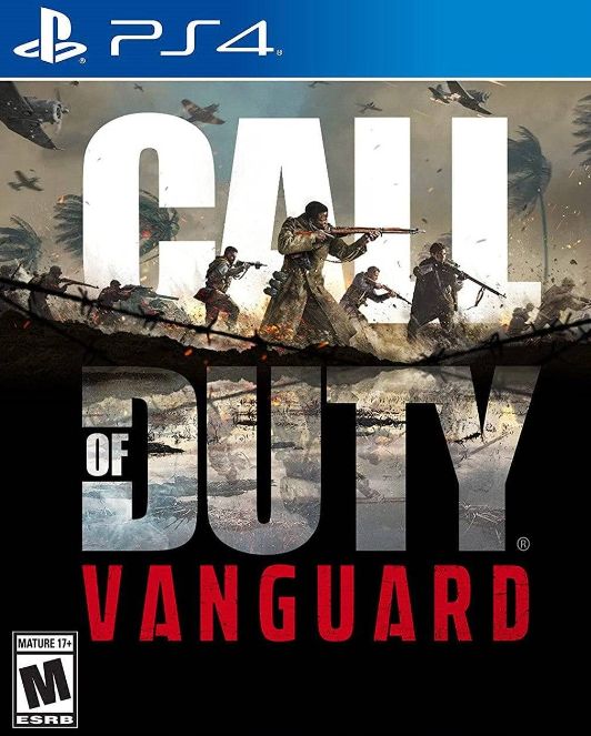 Call of Duty Vanguard (PS4) perdorur