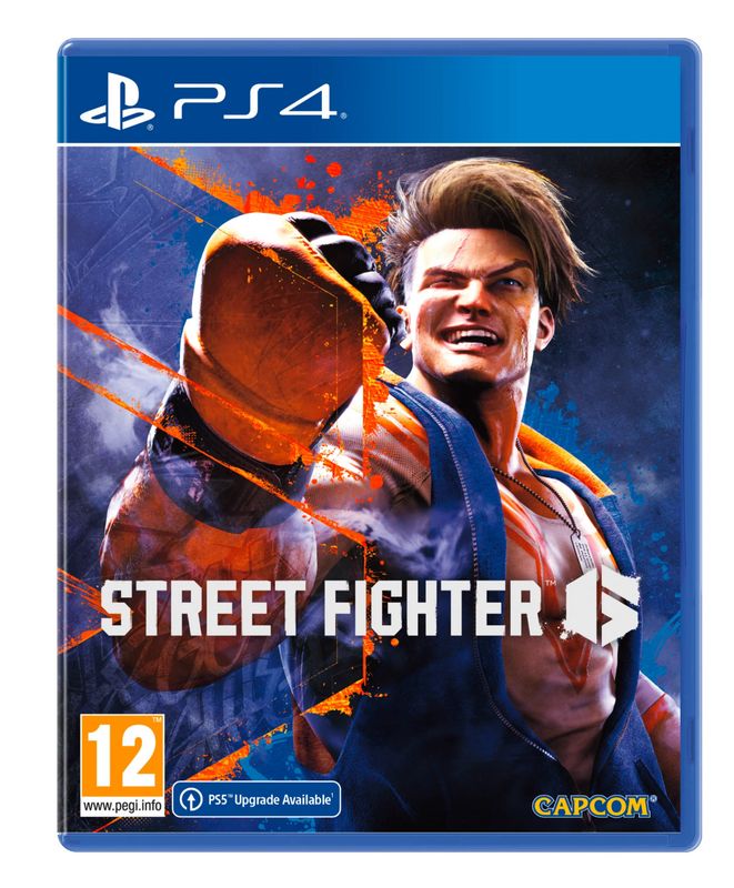Street Fighter 6 (PS4) Perdorur