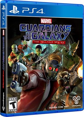 Marvel&#39;s Guardians of the Galaxy (PS4)