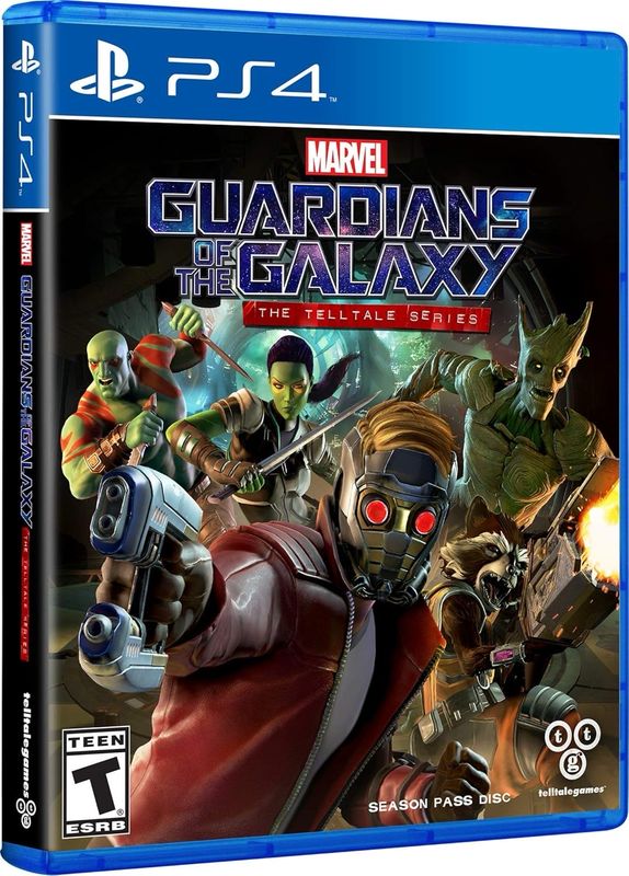 Marvel&#39;s Guardians of the Galaxy (PS4)
