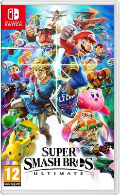 Super Smash Bros - Ultimate (Nintendo Switch) 