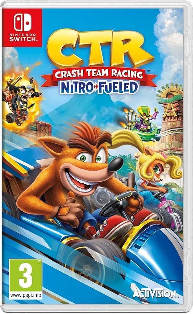 CRASH TEAM RACING NITRO FUELED - SWITCH