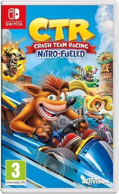 CRASH TEAM RACING NITRO FUELED - SWITCH
