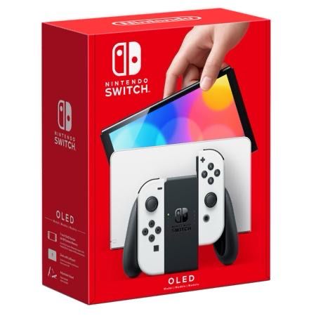 Nintendo Switch 64GB OLED Console (Perdorur)