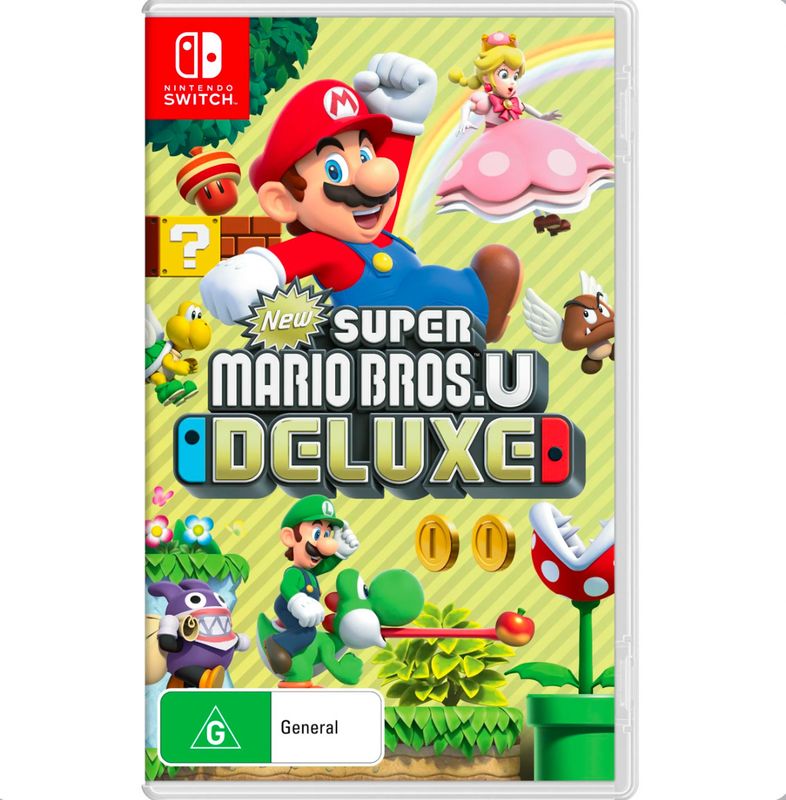 Switch New Super Mario Bros U Deluxe