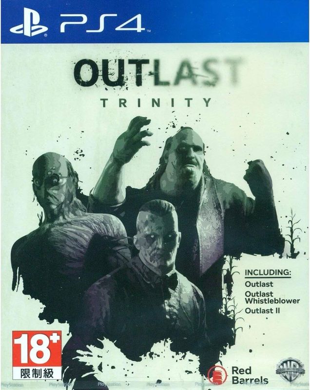 Outlast Trinity (PS4)