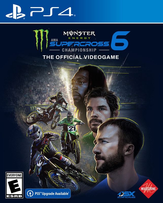 Monster Energy Supercross 6 (PS4)