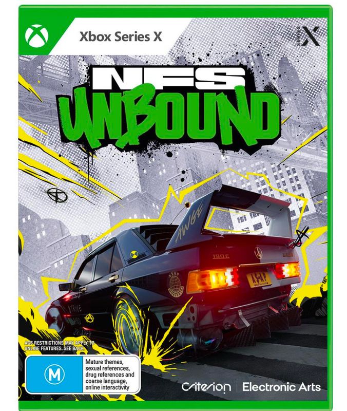 Need for Speed Unbound (XBOX Series X)