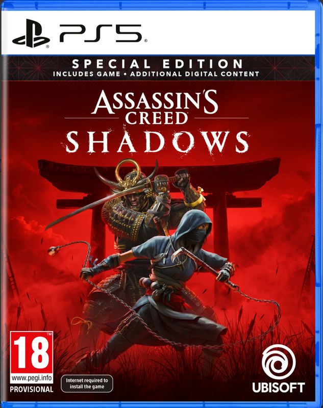 Assassin’s Creed Shadows (PS5) Special Edition