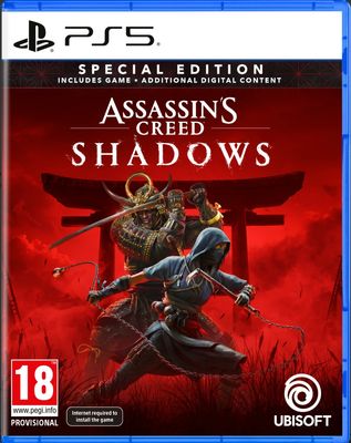 Assassin’s Creed Shadows (PS5) Special Edition