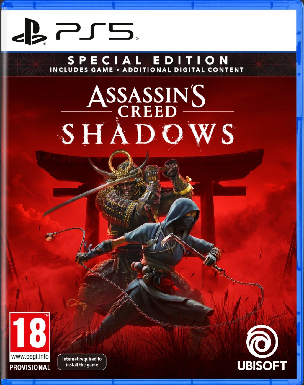 Assassin’s Creed Shadows (PS5) Special Edition