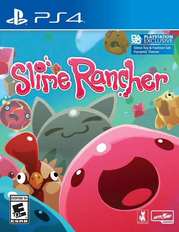 Slime Rancher (PS4)