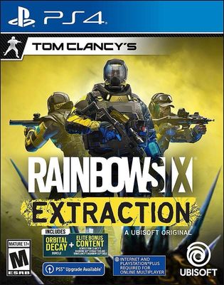 Tom Clancy&#39;s Rainbow Six Extraction (PS4/PS5)