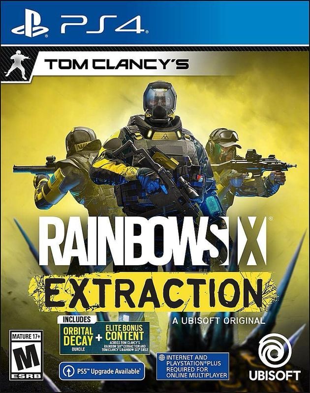 Tom Clancy&#39;s Rainbow Six Extraction (PS4/PS5)