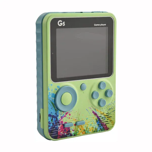 G5 Game Box – 500 Retro Games in 1 Mini Game Console Colorful LCD Screen