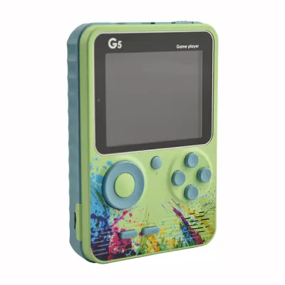 G5 Game Box – 500 Retro Games in 1 Mini Game Console Colorful LCD Screen