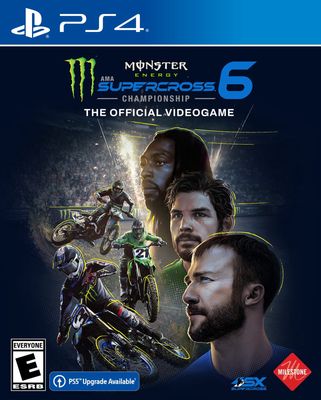 Monster Energy Supercross 6 (PS4)