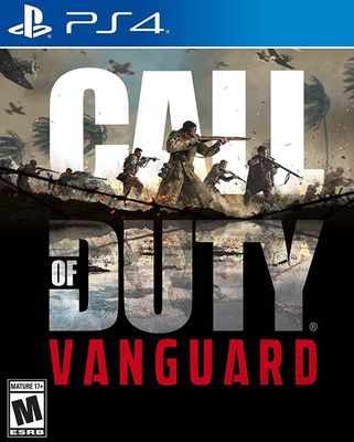 Call of Duty Vanguard (PS4) perdorur