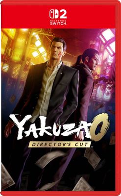 Yakuza 0: Director&#39;s Cut (Switch 2)