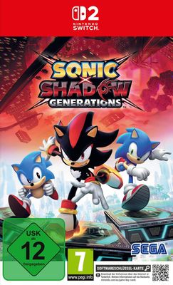 Sonic x Shadow Generations (Switch 2)