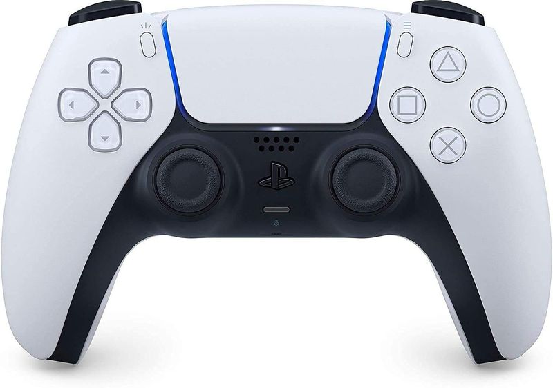 Controller PS5 Sony Dualsense Wireless White (Perdorur)