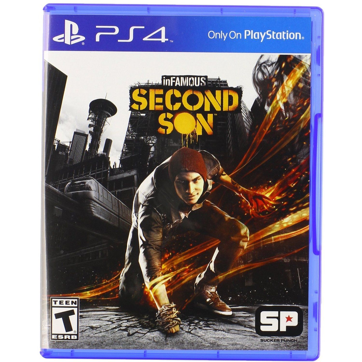 inFAMOUS: Second Son (PS4)