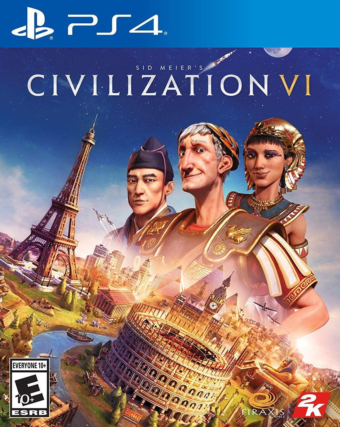 Sid Meier&#39;s Civilization VI (PS4)