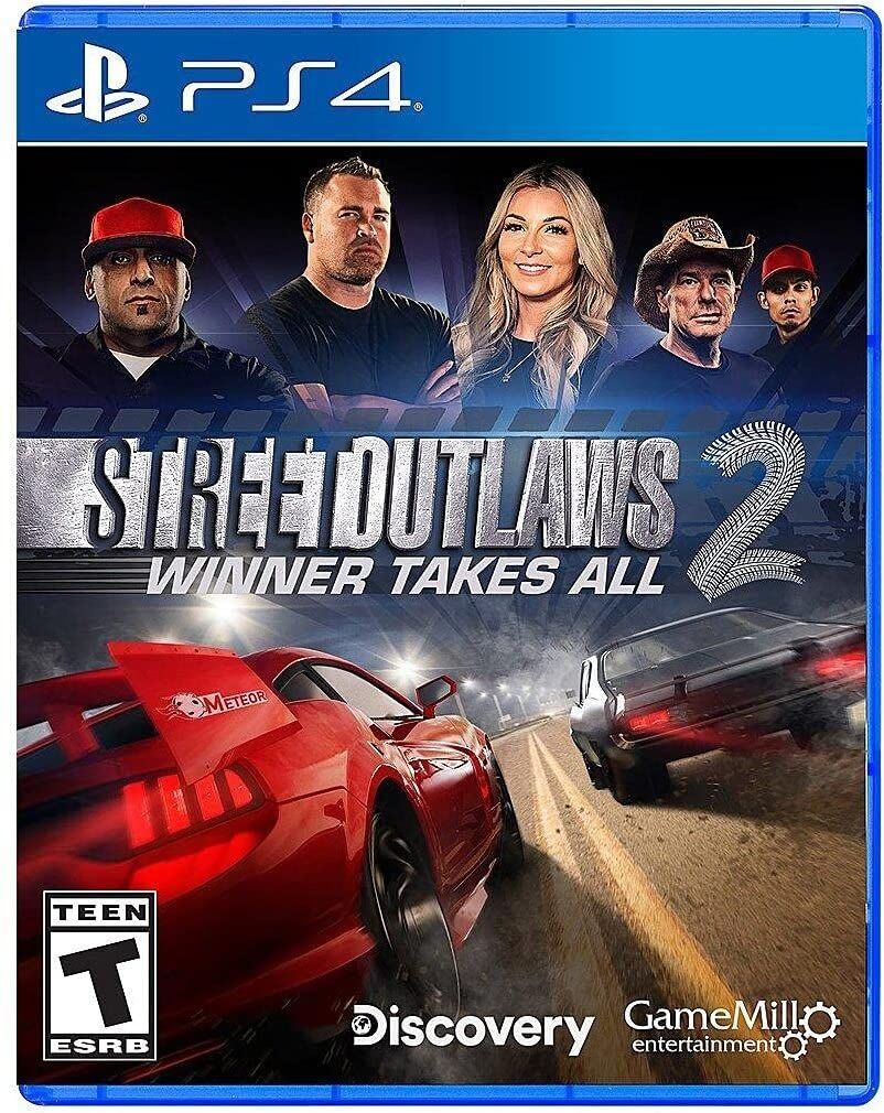 Street Outlaws 2 (PS4)