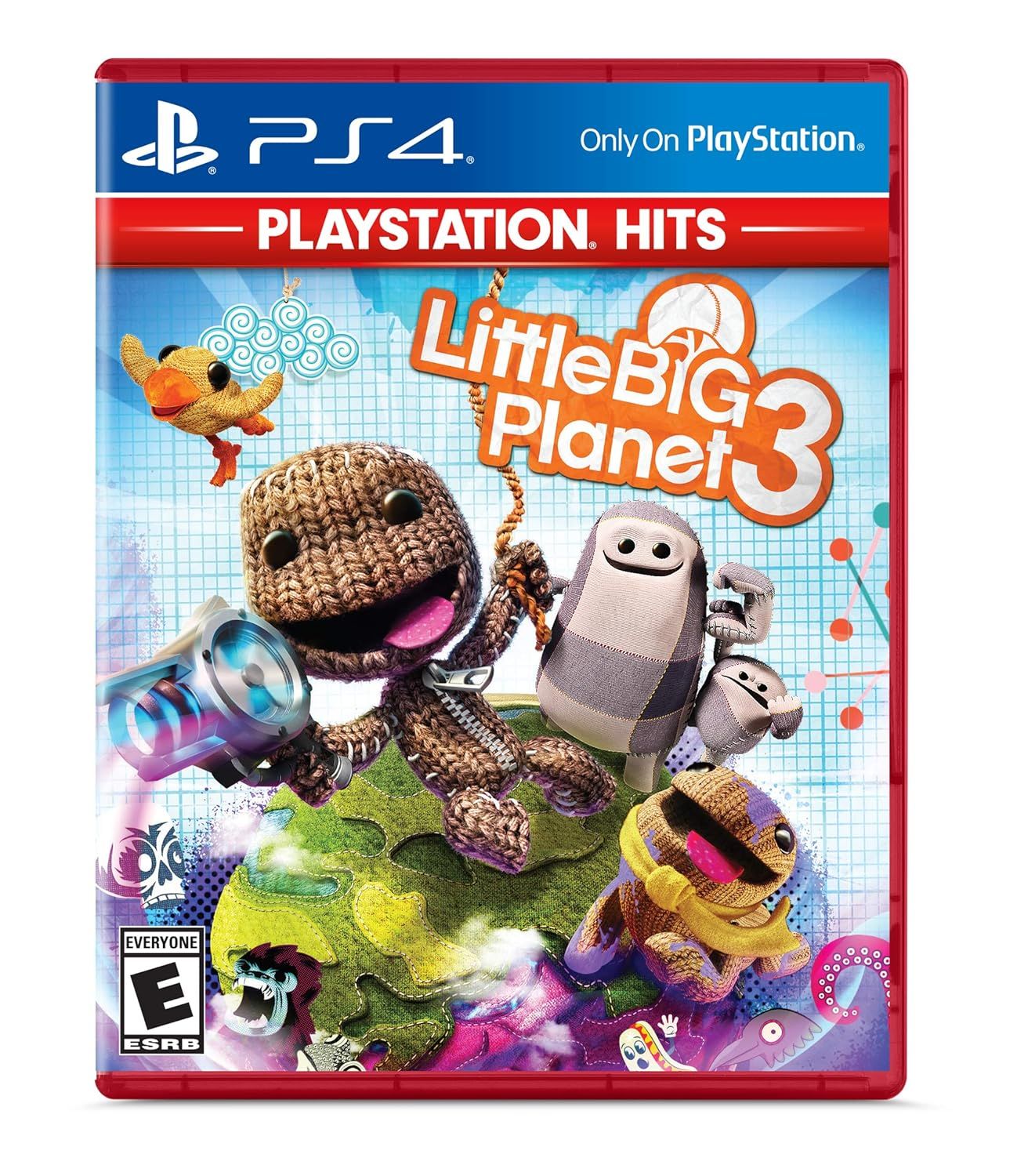 Little Big Planet 3 (PS4)