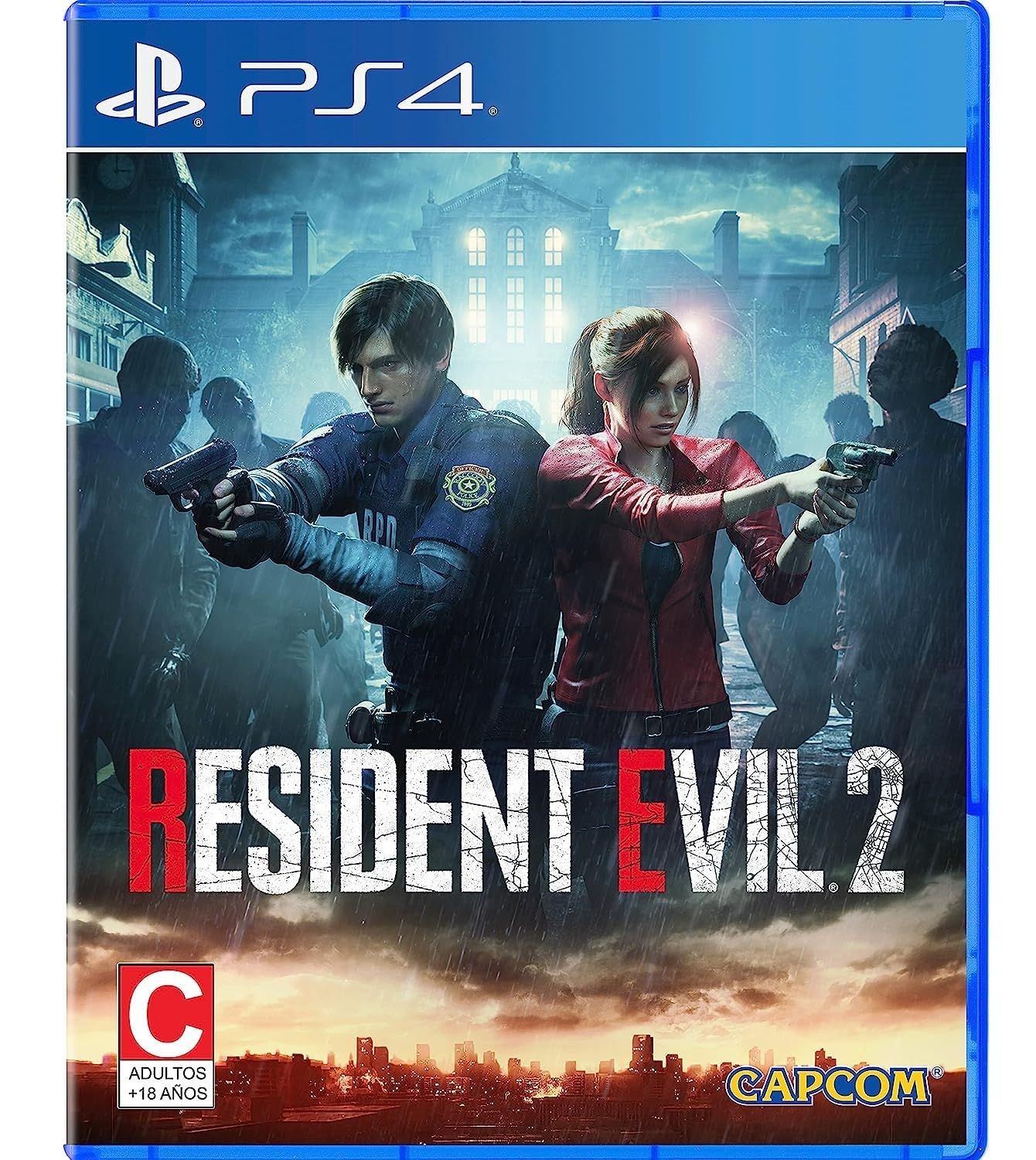 Resident Evil 2 Remake (PS4)