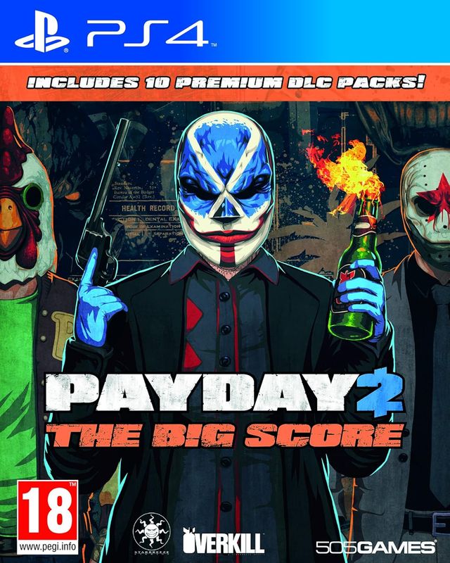 Payday 2 The Big Score (PS4)