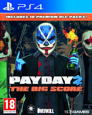 Payday 2 The Big Score (PS4)