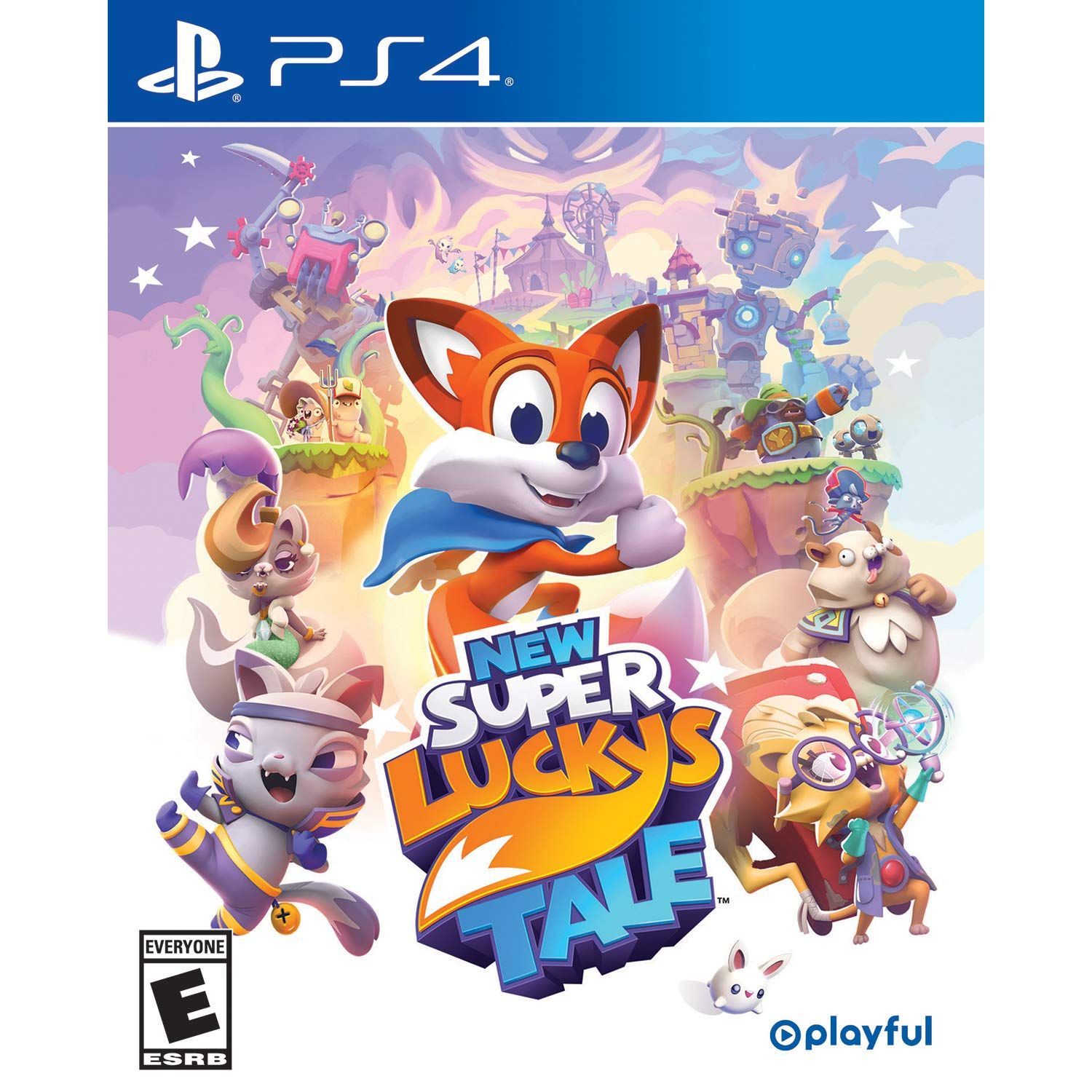 New Super Lucky&#39;s Tale (PS4)