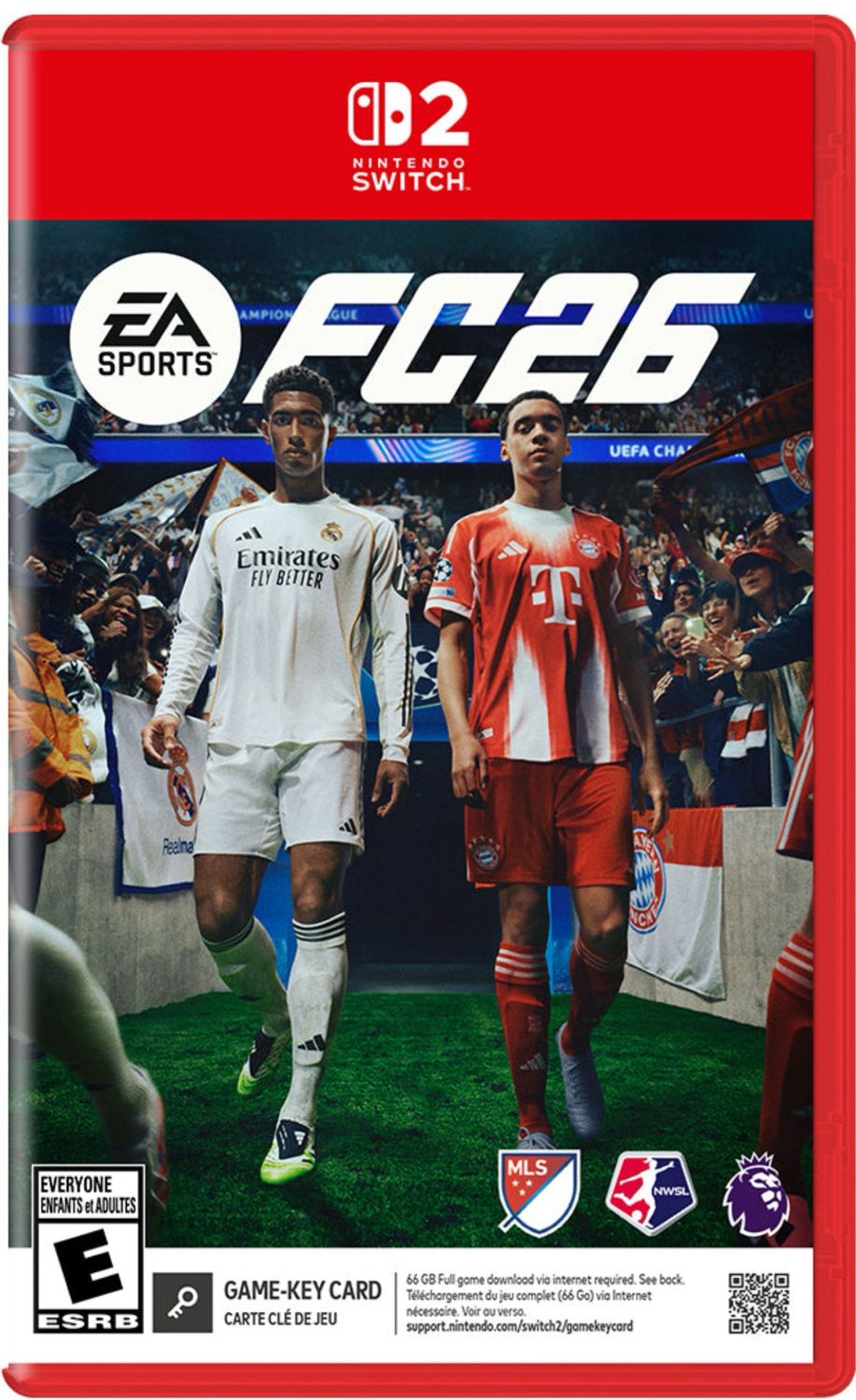 EA SPORTS FC 26 [GAME-KEY CARD] - NINTENDO SWITCH 2 (PRE-ORDER)