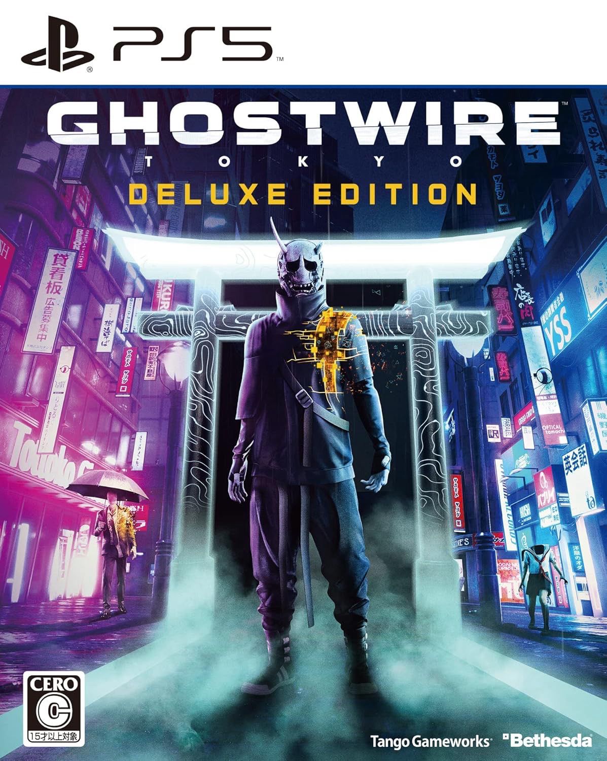 Ghostwire:Tokyo Deluxe Edition (PS5)