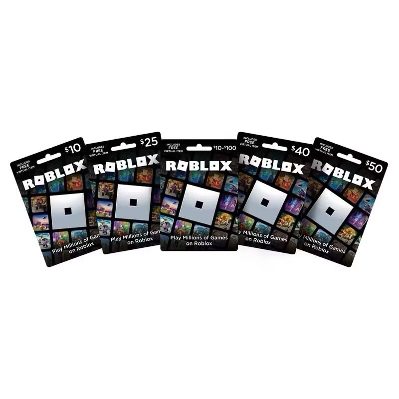 Roblox Giftcard Account US