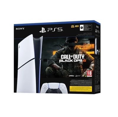 PlayStation 5 (Slim) Digital Console + Call of Duty: Black Ops 6 PS5