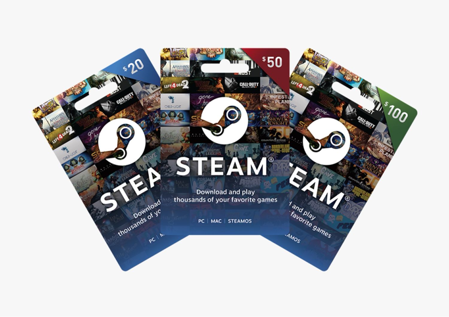 Steam GiftCard Europe
